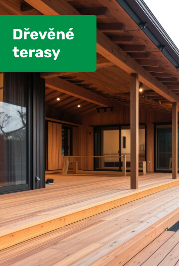 Dřevěné terasy