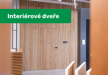 Interiérové dveře