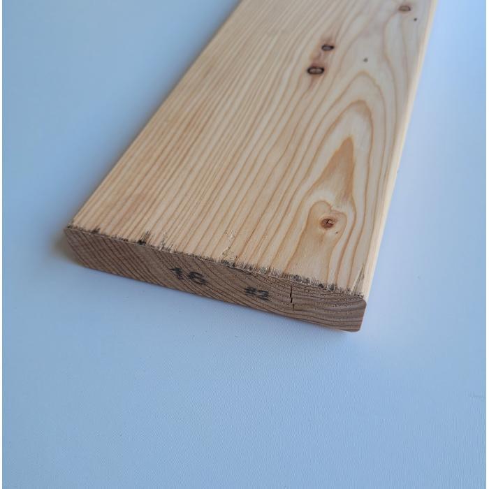 Hoblované prkno modřín kanadský 27x143x4000 B/C