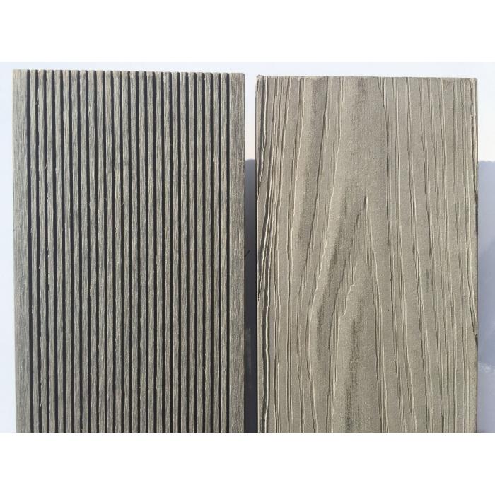 WPC Terasové prkno 20x140x2900 Stone Grey