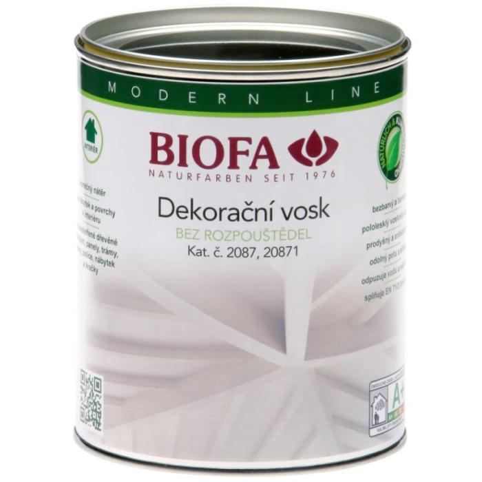 BIOFA 2087 Wood skin 1 l