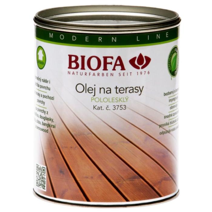 BIOFA 3753 Olej na terasy 2,5 l