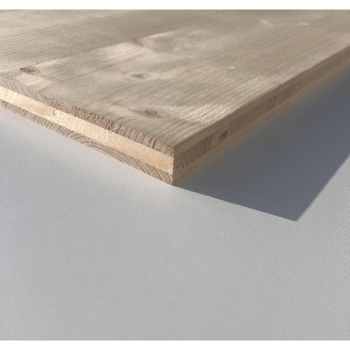 Biodeska smrk 12x2050x2500 mm B/C