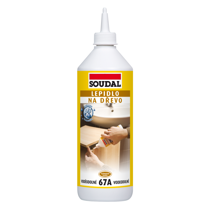Lepidlo D3 na dřevo 67A 750 g