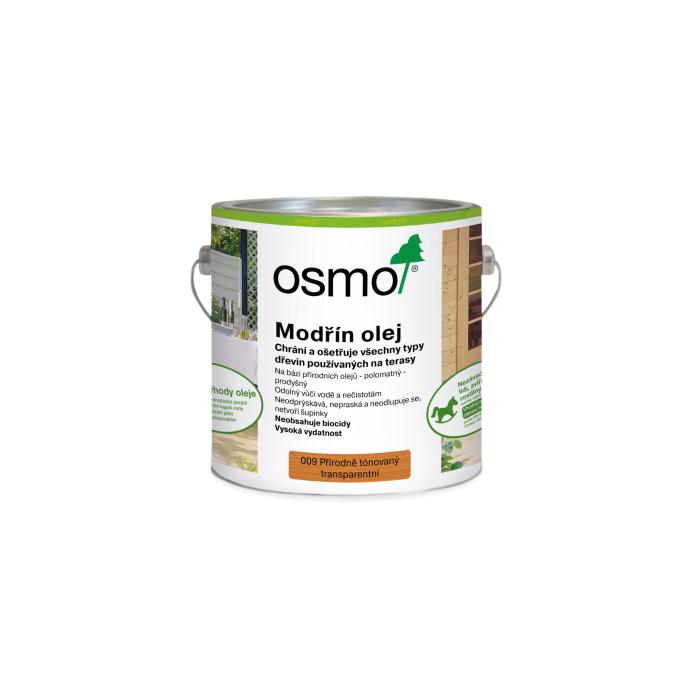 OSMO 009 Terasový olej Modřín 2,5 l