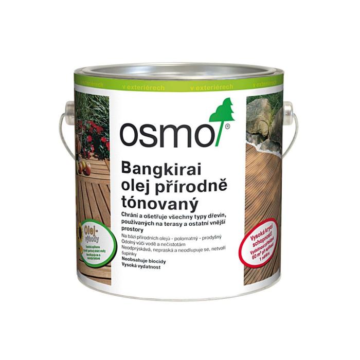 OSMO 016 Terasový olej Bangkirai 2,5 l