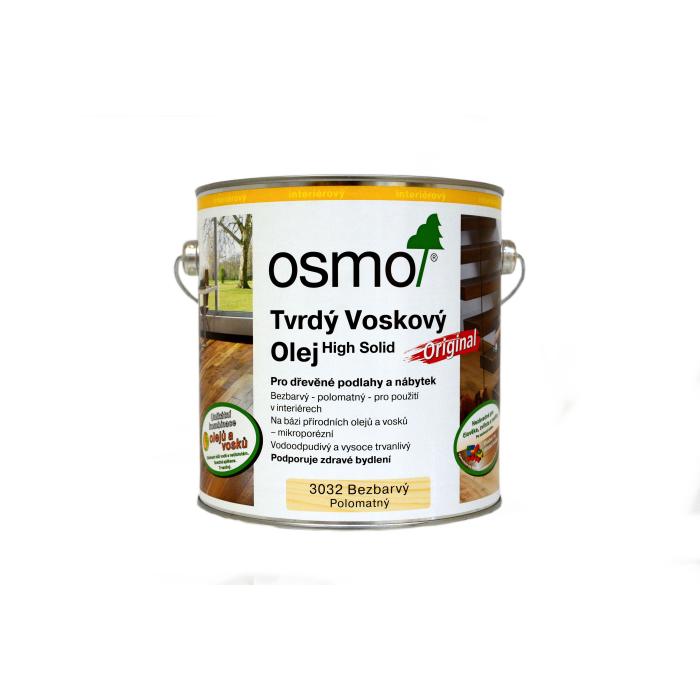 OSMO 3032 TVO Bezbarvý 0,75 l