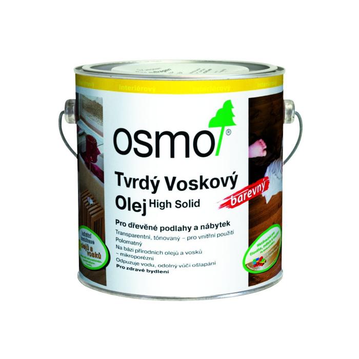 OSMO 3040 TVO Bílý 0,75 l