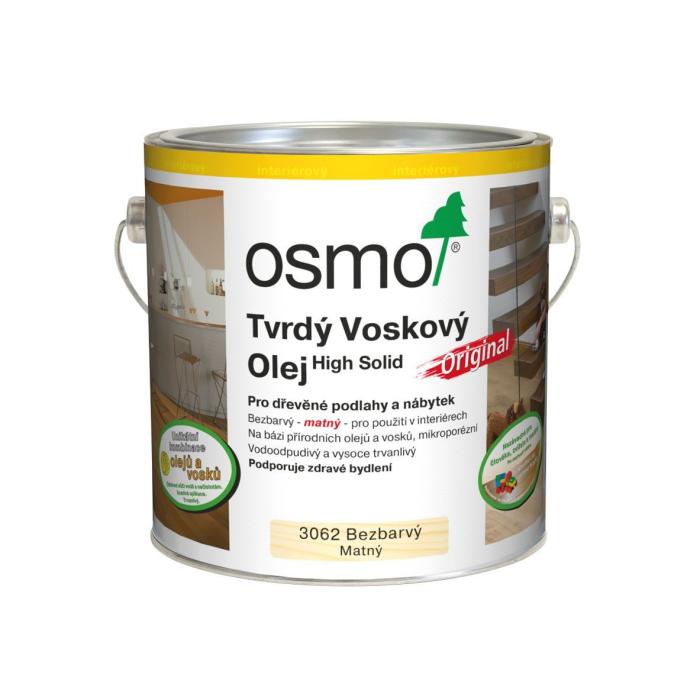 OSMO 3062 TVO Matný 0,75 l