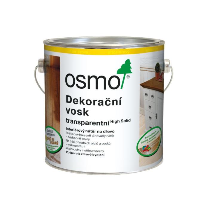 OSMO 3111 Dekor. vosk Bílý 0,75 l