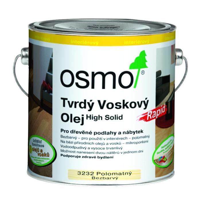 OSMO 3232 TVO Rapid 0,75 l