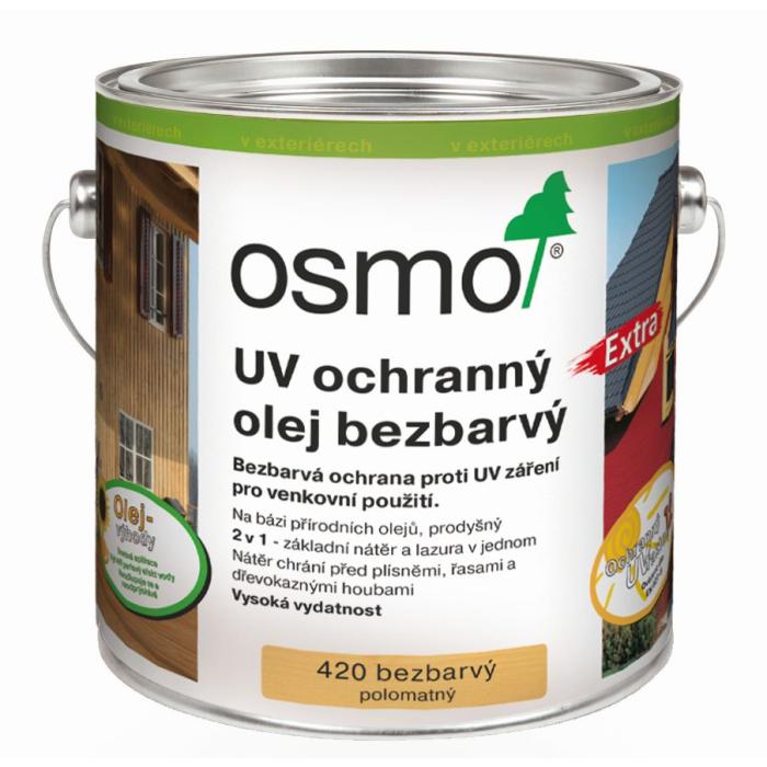 OSMO 420 UV Ochranný olej 0,75 l