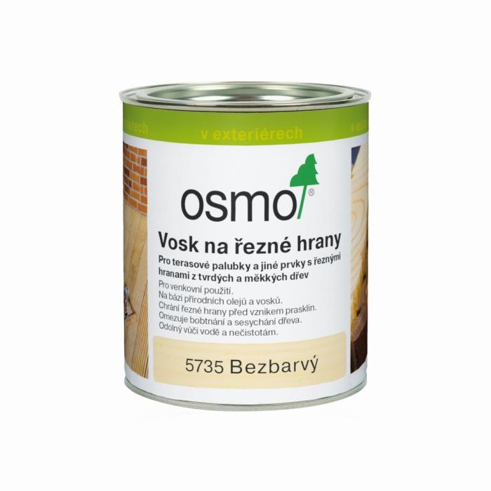 OSMO 5735 Vosk na řezné hrany 0,375 l