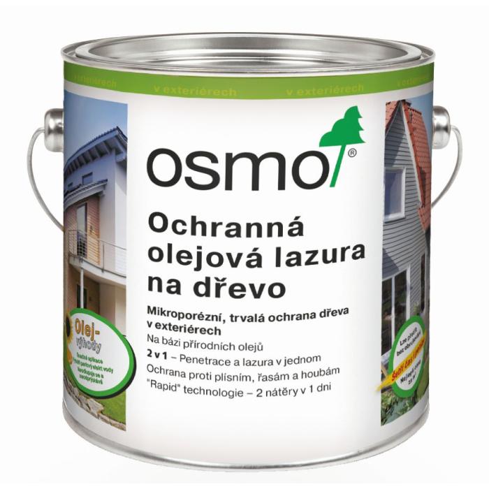 OSMO 707 Lazura Ořech 2,5 l