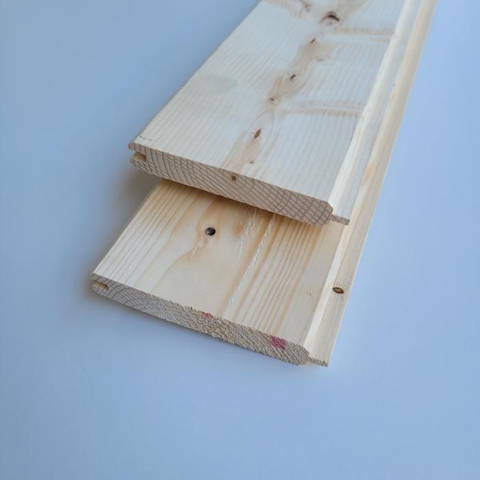 Palubka obkladová smrk 14x121x5400 B/C