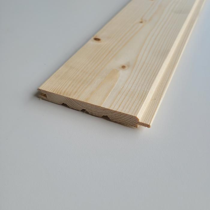 Palubka obkladová smrk 12x96x4000 mm A/B