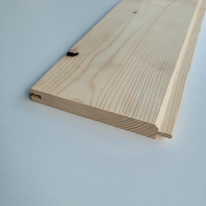 Palubka obkladová smrk 19x146x4200 mm B/C