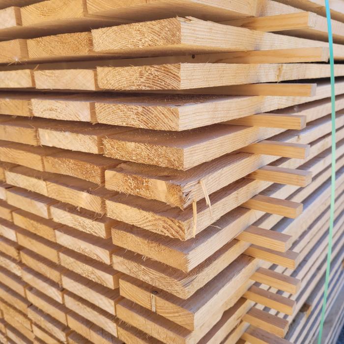 Stavební prkno smrk 24x140x4000 mm