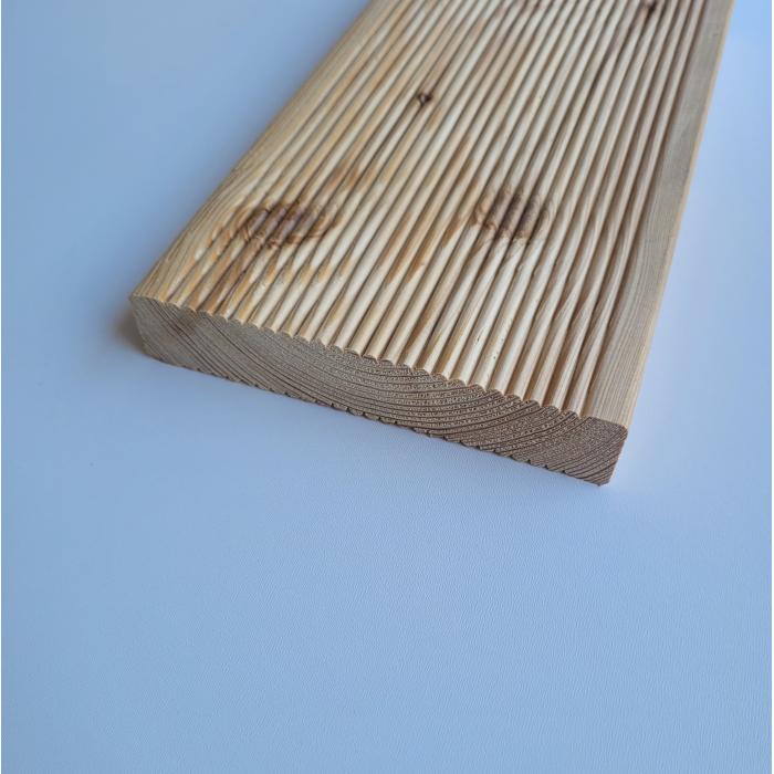 Drážkovaná terasa Kanadský modřín 27x143x3050 A/B