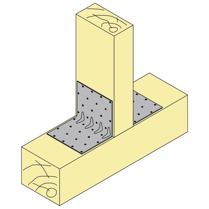 Úhelník 90° Typ5 Prolis 30x35x35x1,5