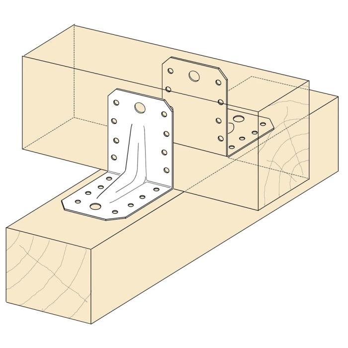Úhelník 90° Typ4 Prolis 55x70x70x2,0